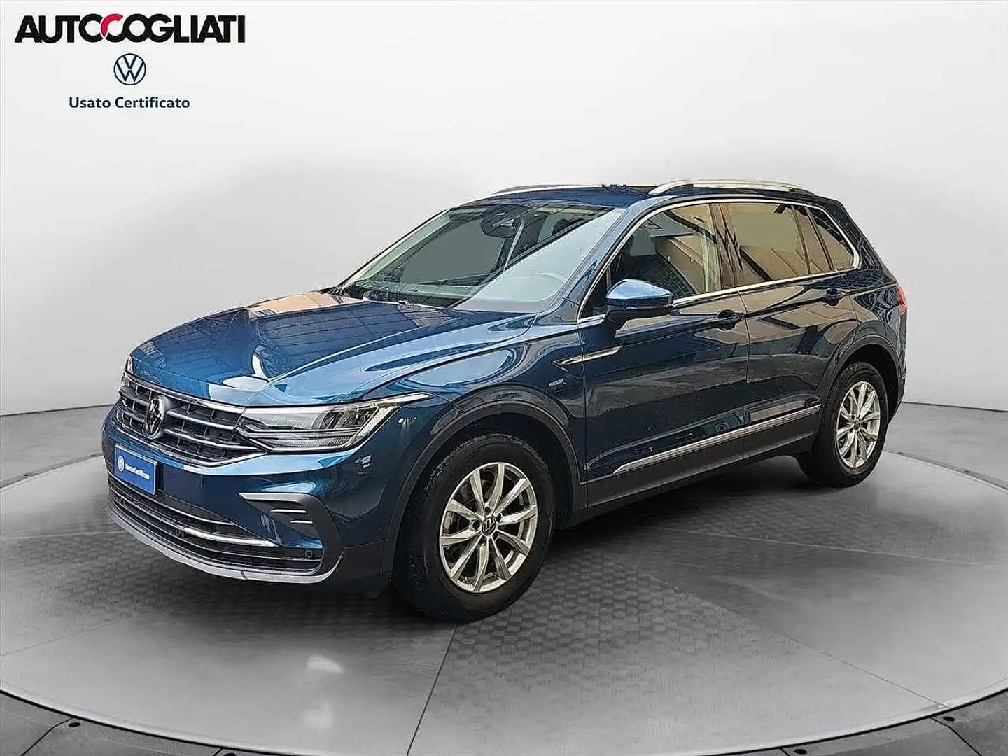 Volkswagen Tiguan 2.0 TDI SCR 150 CV DSG LIFE Blu/Azzurro - 1