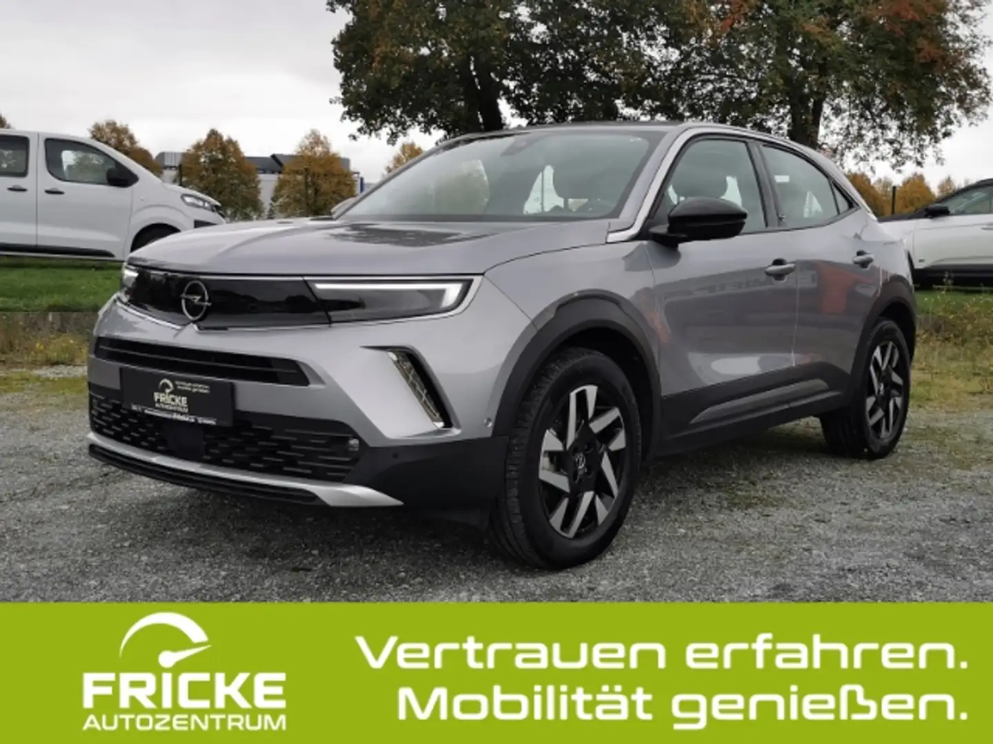 Opel Mokka-E Elegance Rückfahrkamera+Apple CarPlay+PDC+Sitzheiz Gris - 1