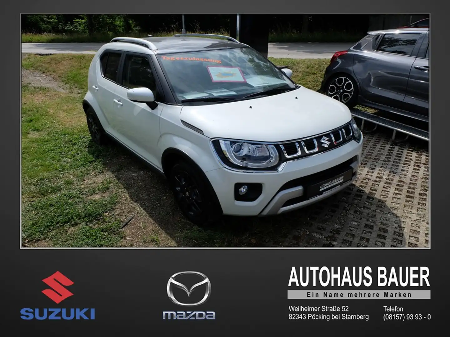 Suzuki Ignis 1.2 5D M/T COMFORT+ HYBRID SOFORT Weiß - 1