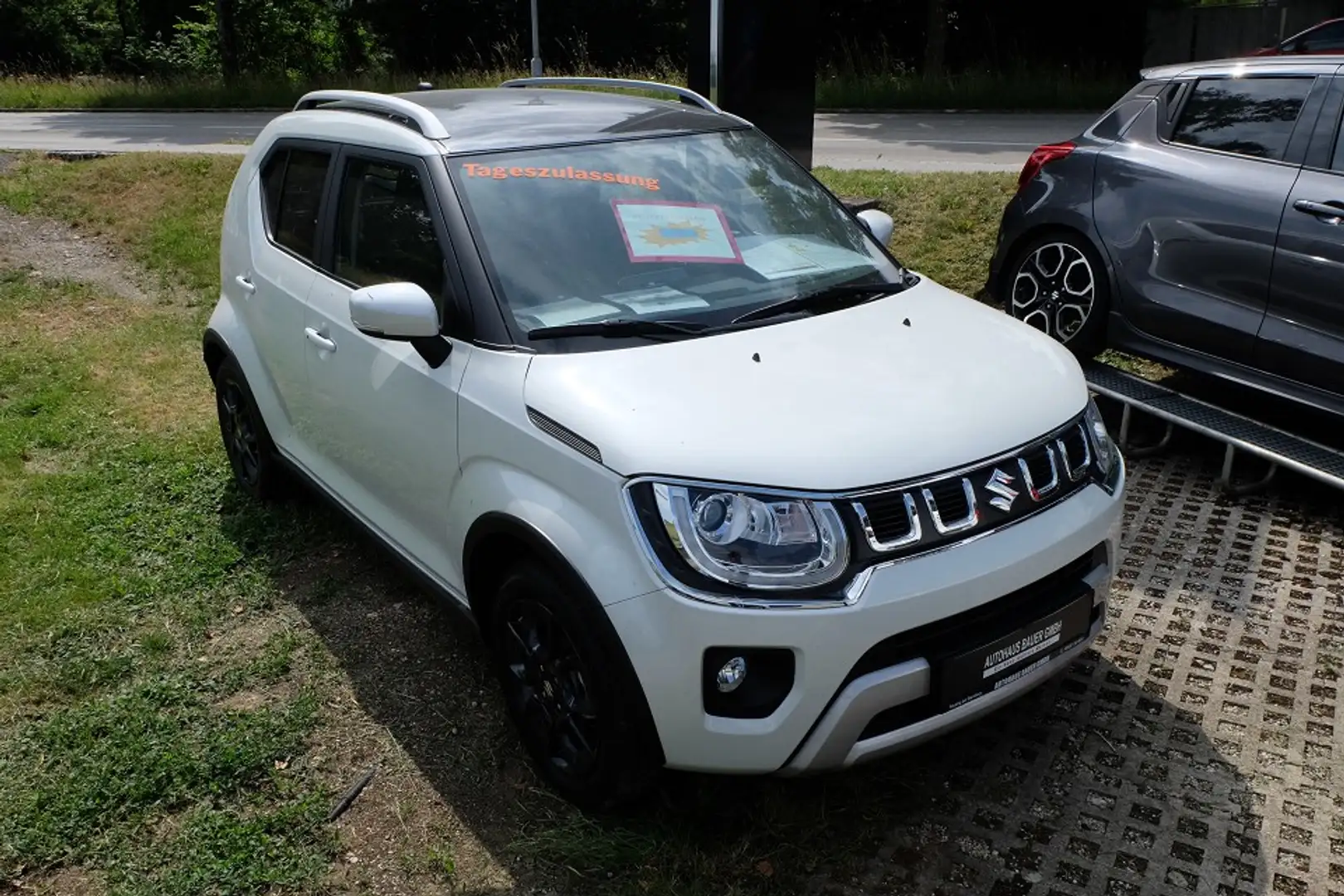 Suzuki Ignis 1.2 5D M/T COMFORT+ HYBRID SOFORT Weiß - 2
