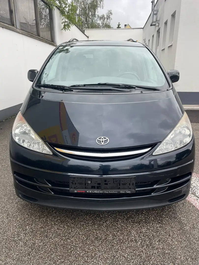 Toyota Previa 2,4 VVT-i 16V Aut. Černá - 1