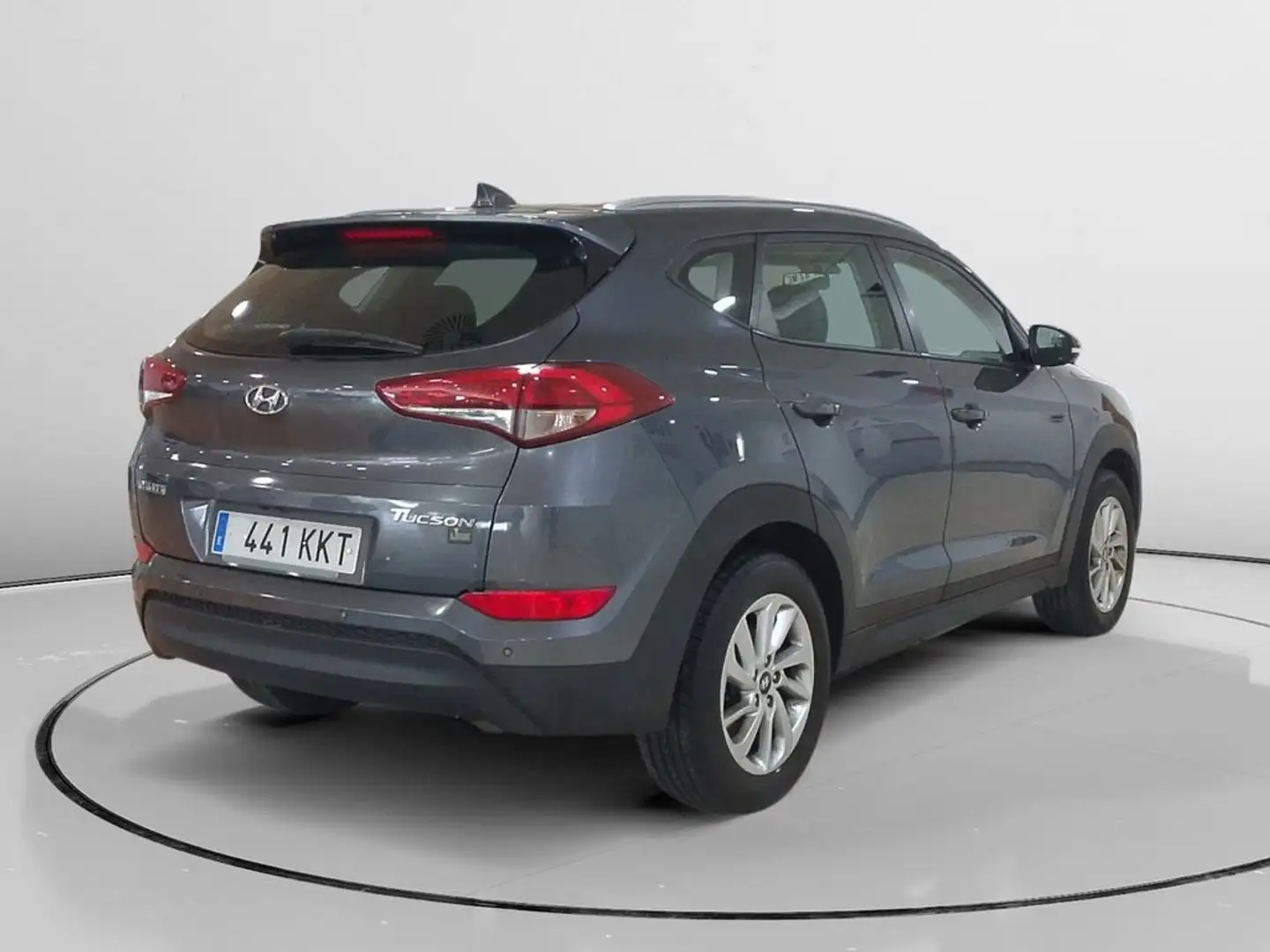 Hyundai TUCSON 25 Aniversario 4x2 Gris - 2