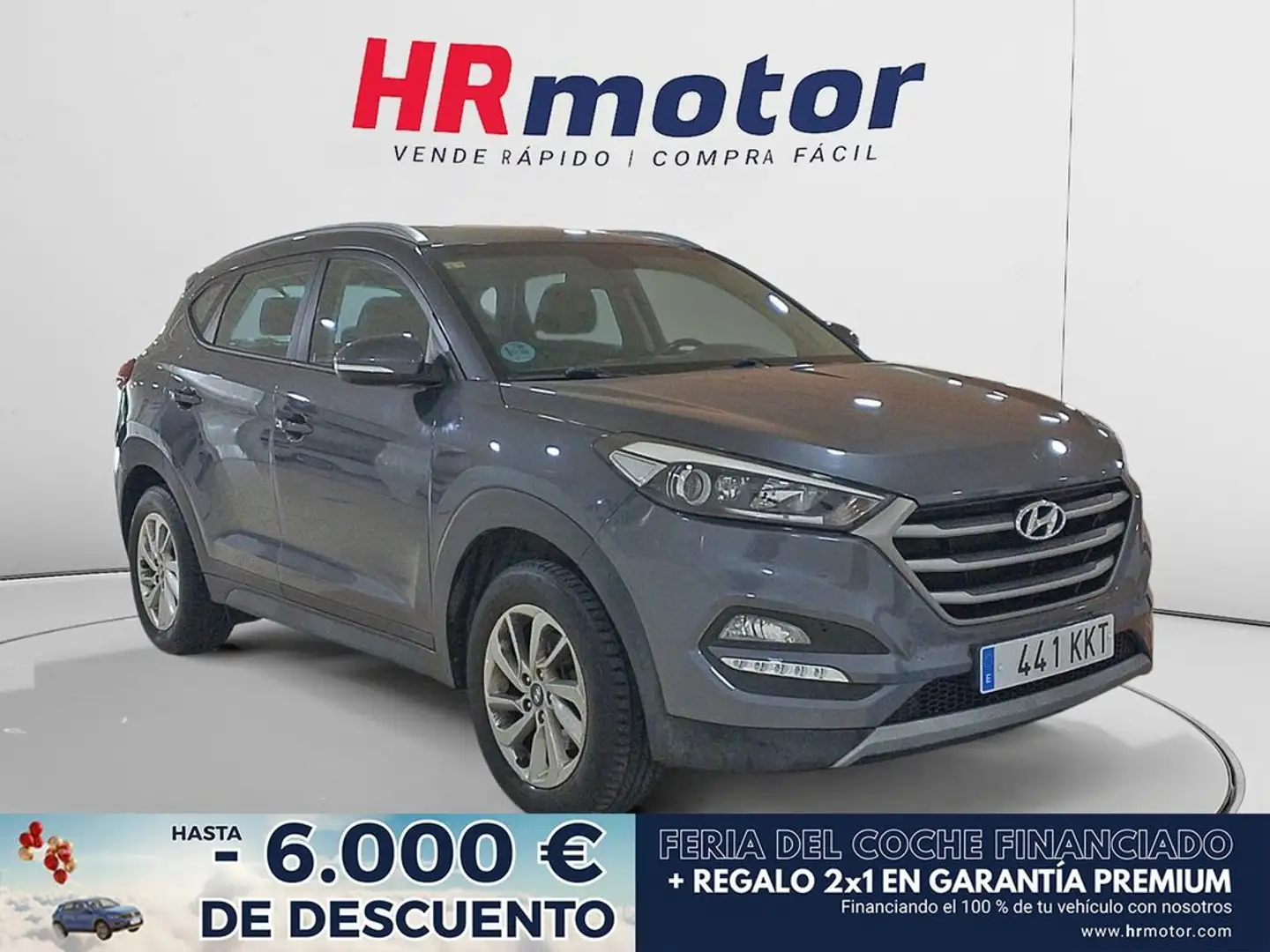 Hyundai TUCSON 25 Aniversario 4x2 Gris - 1