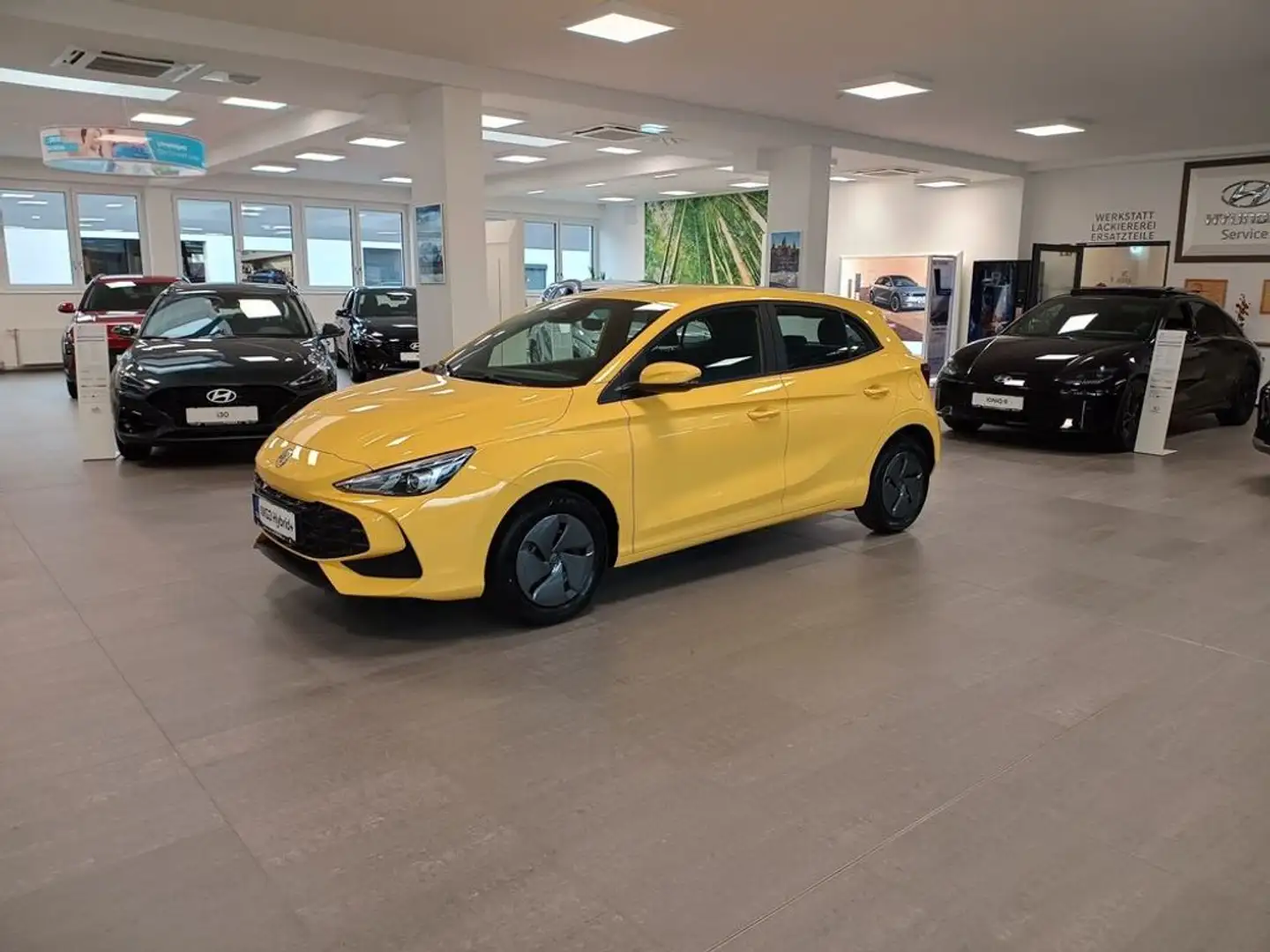 MG MG3 MG3 1,5 VTi Select *Navi*RFK* Giallo - 2