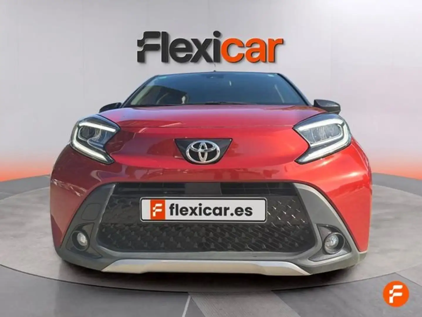 Toyota Aygo 1.0 VVT-i x-play Rojo - 2