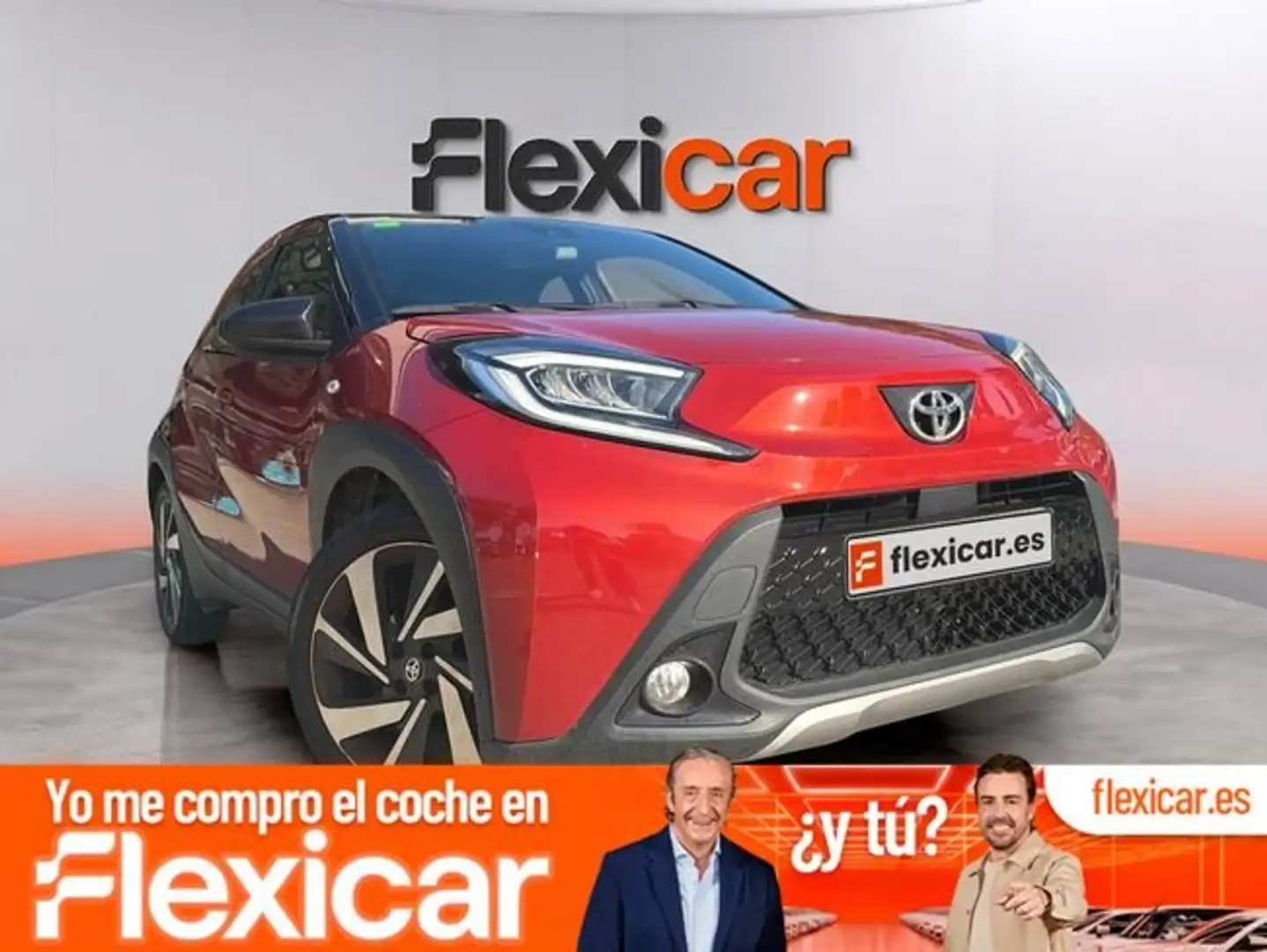 Toyota Aygo 1.0 VVT-i x-play Rojo - 1