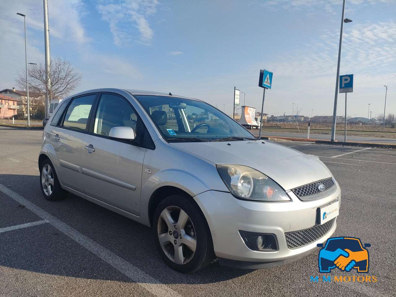 Ford Fiesta Fiesta 5p 1.4 tdci Titanium