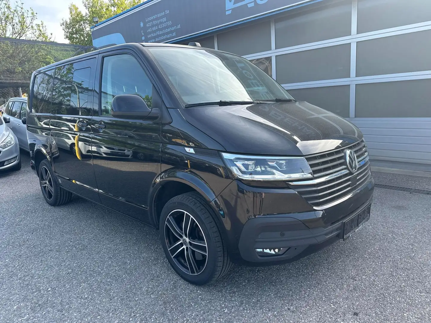 Volkswagen T6 Kombi T6.1 2.0 TDI 4Motion DSG LED-ACC-Virtual Schwarz - 1