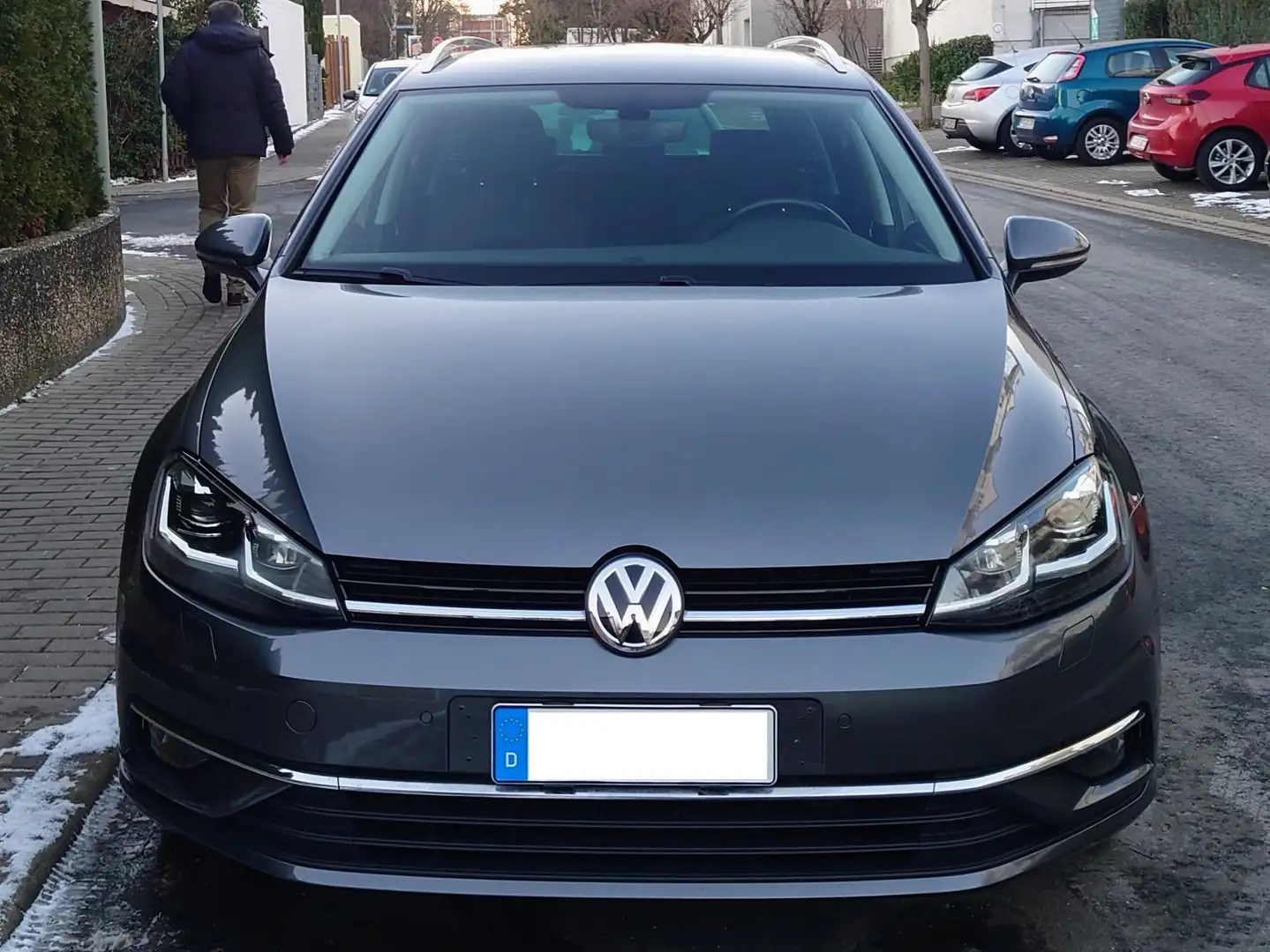 Volkswagen Golf Variant Golf Variant 1.4 TSI BMT DSG Highline Gris - 2