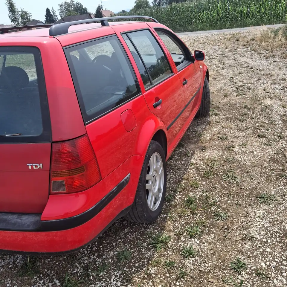 Volkswagen Golf Variant Comfortline TDI, foto 4