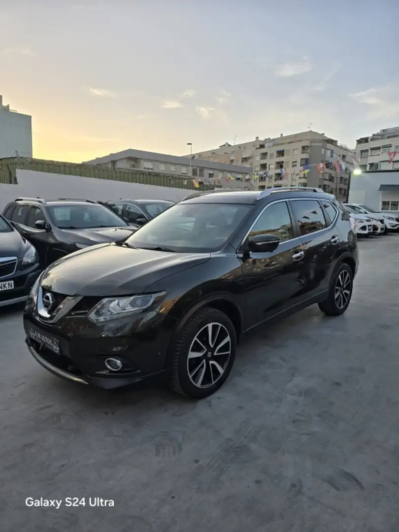 Nissan X-Trail Todoterreno Manual de 5 Puertas Verde - 1