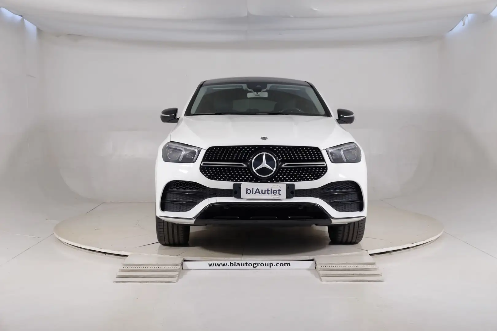 Mercedes-Benz GLE 400 - V167 2019 Diesel 400 d Premium Plus 4matic auto Bianco - 2