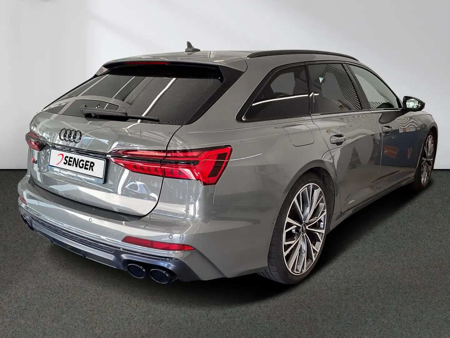 Audi S6 Avant 3.0 TDI quattro Matrix Pano Kamera AHK Grau - 2