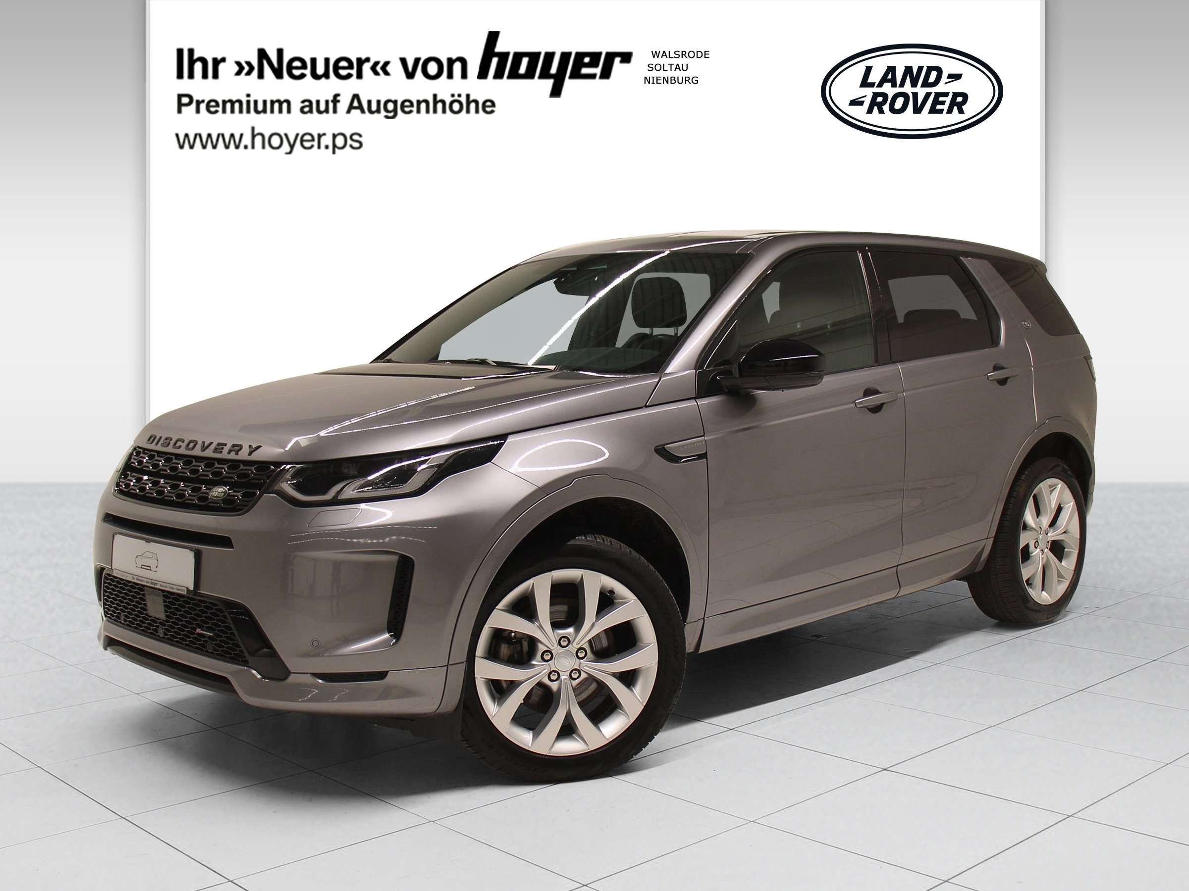 Land Rover Discovery Sport occasion