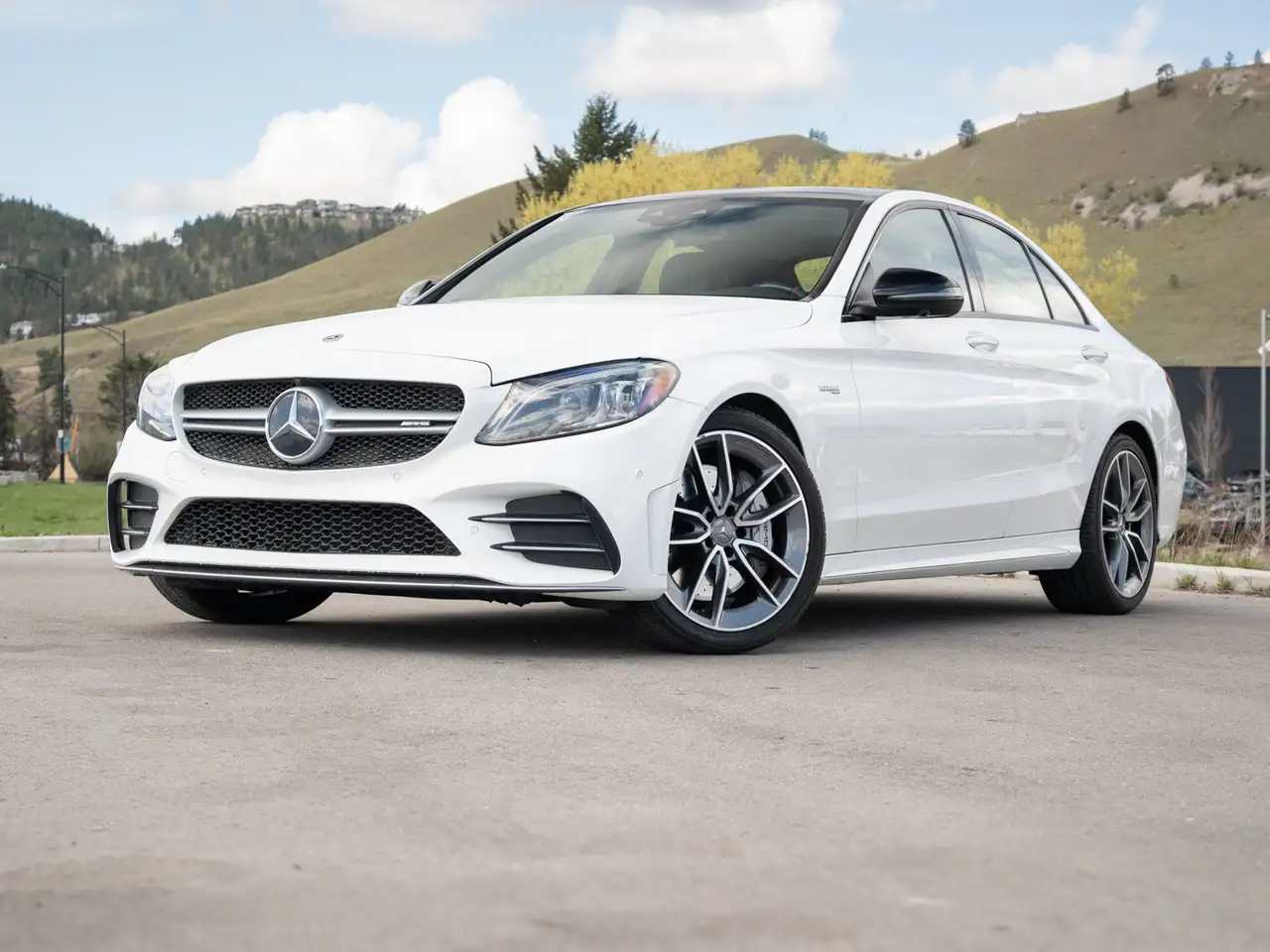 2019 Mercedes-Benz C-Class
