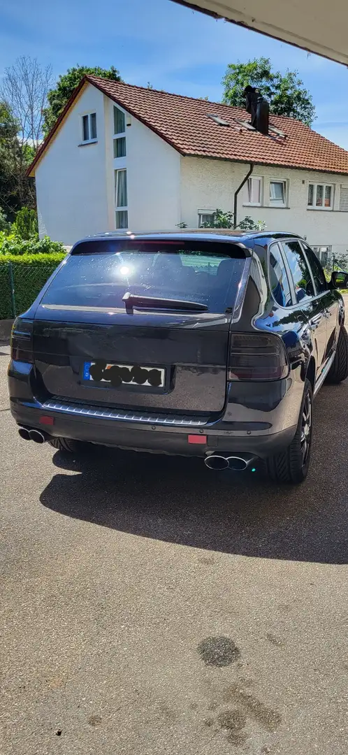 Porsche Cayenne S Tiptronic LPG Nero - 2