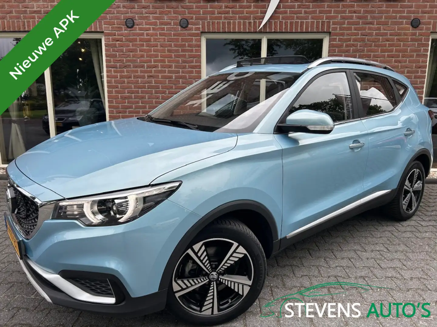 MG ZS MG EV Luxury 45 kWh PANODAK / LEER / STOELVERW. / Verde - 1