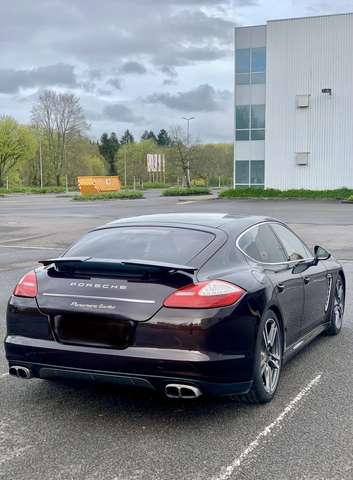Porsche Panamera Turbo PDK