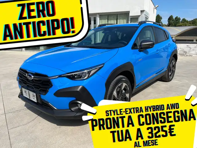 Subaru Crosstrek 2.0 STYLE-EXTRA ZERO ANTICIPO TUA DA 325€/MESE