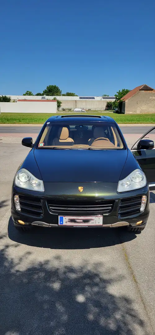 Porsche Cayenne Cayenne 3,6 Tiptronic Zelená - 1
