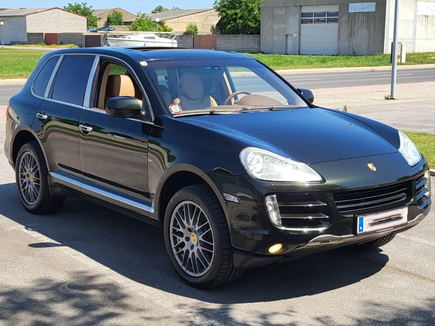 Porsche Cayenne Cayenne 3,6 Tiptronic Zelená - 2