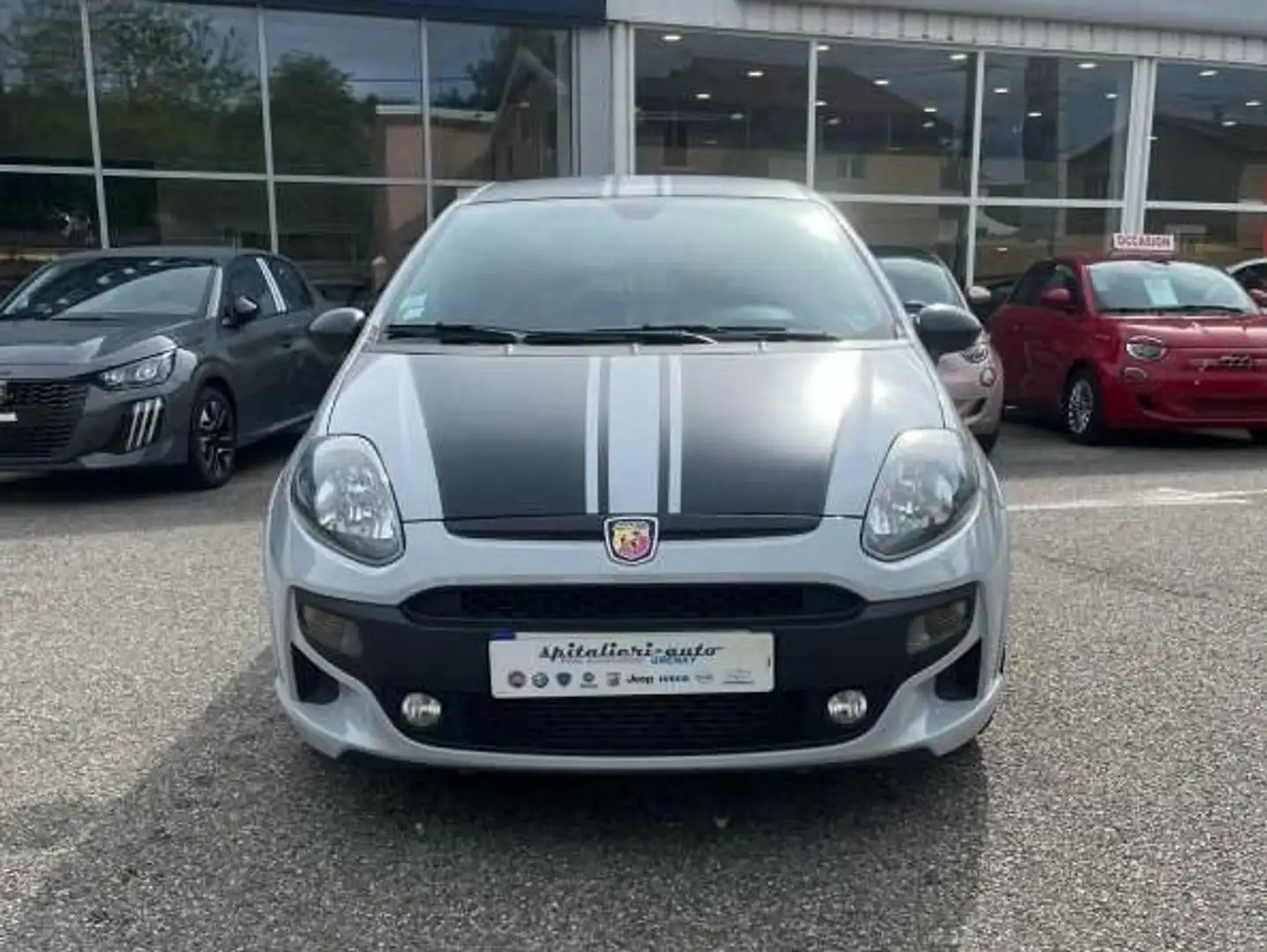 Fiat Punto Punto 1.4 MULTIAIR 16V - Gris - 1
