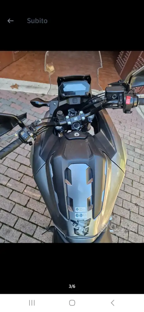 Honda NC 750 Ezüst - 2