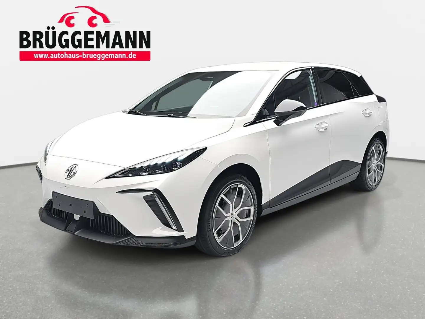 MG MG4 MG4 EV 64 KWH LUXURY, DIVERSE FARBEN LIEFERBAR Silber - 1