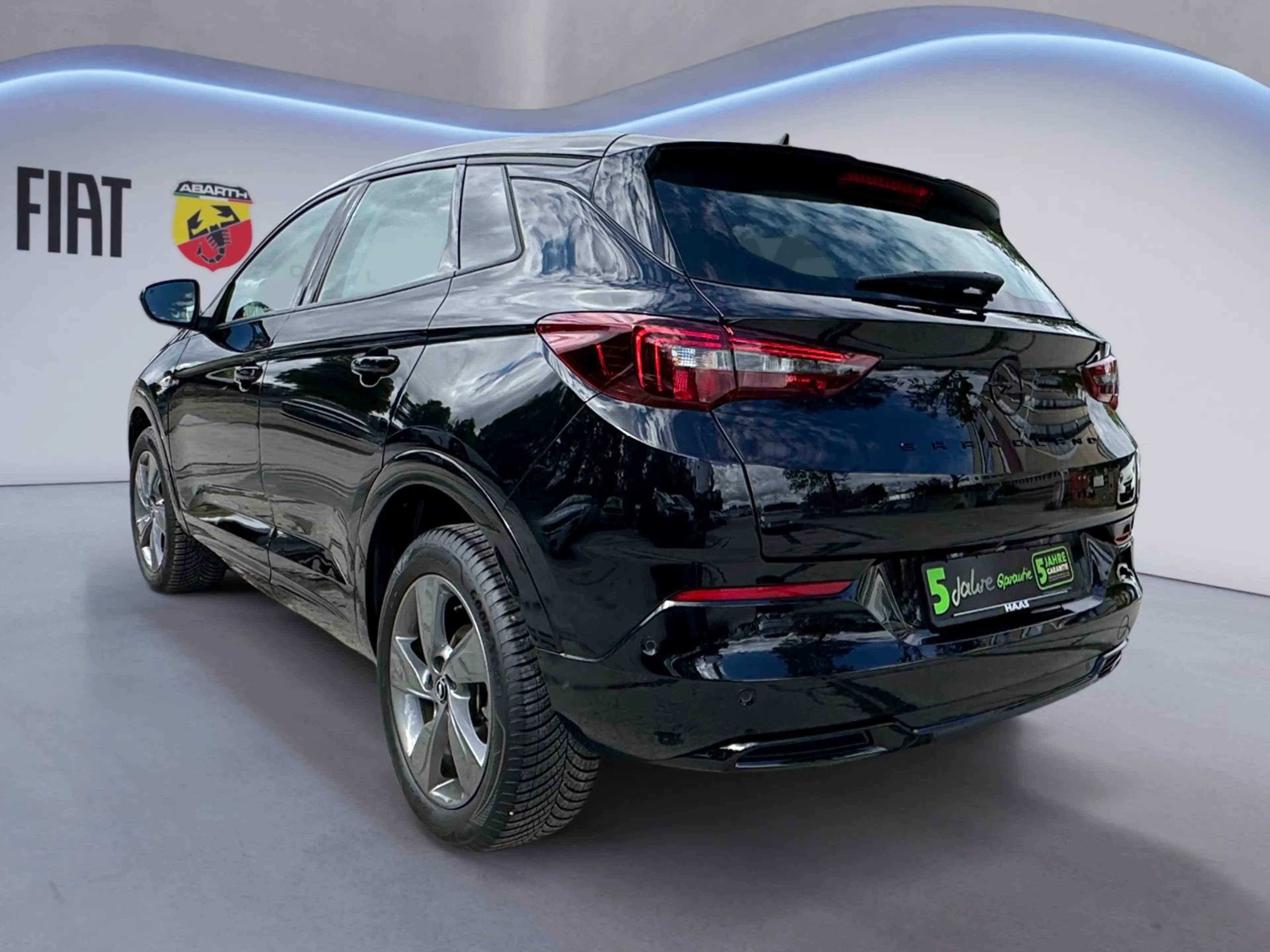 Opel Grandland 1.2 GS Line Allwetterreifen, Navi — photo 4