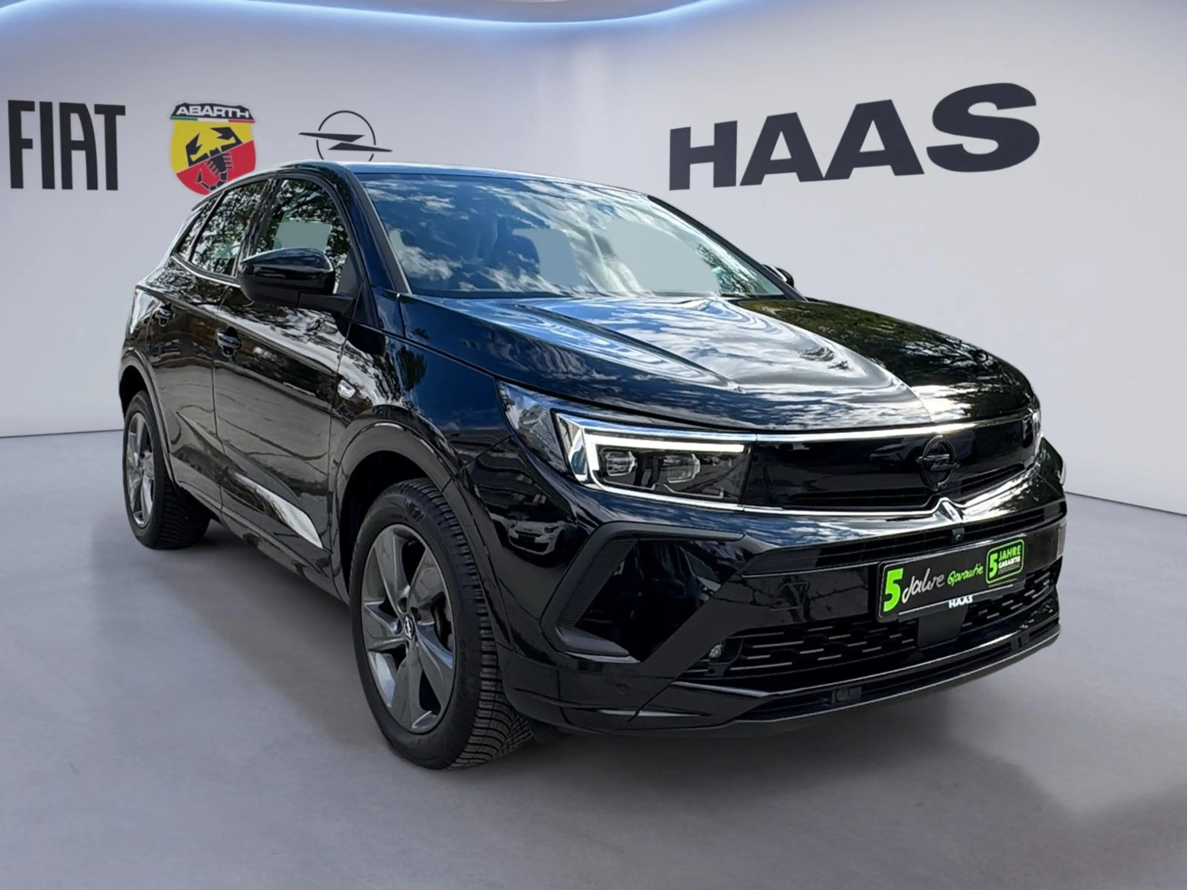 Opel Grandland 1.2 GS Line Allwetterreifen, Navi — photo 8
