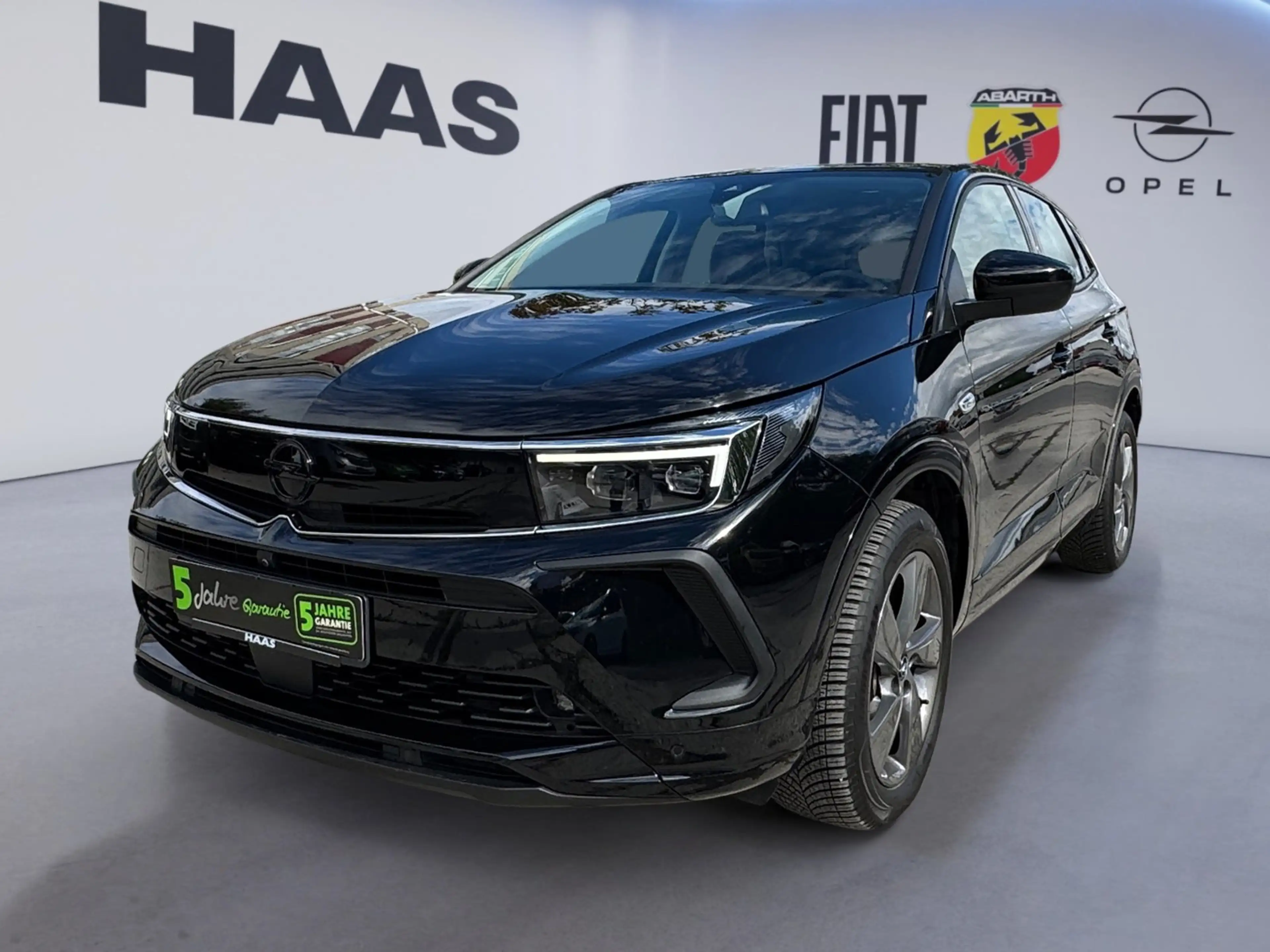 Opel Grandland 1.2 GS Line Allwetterreifen, Navi — photo 2
