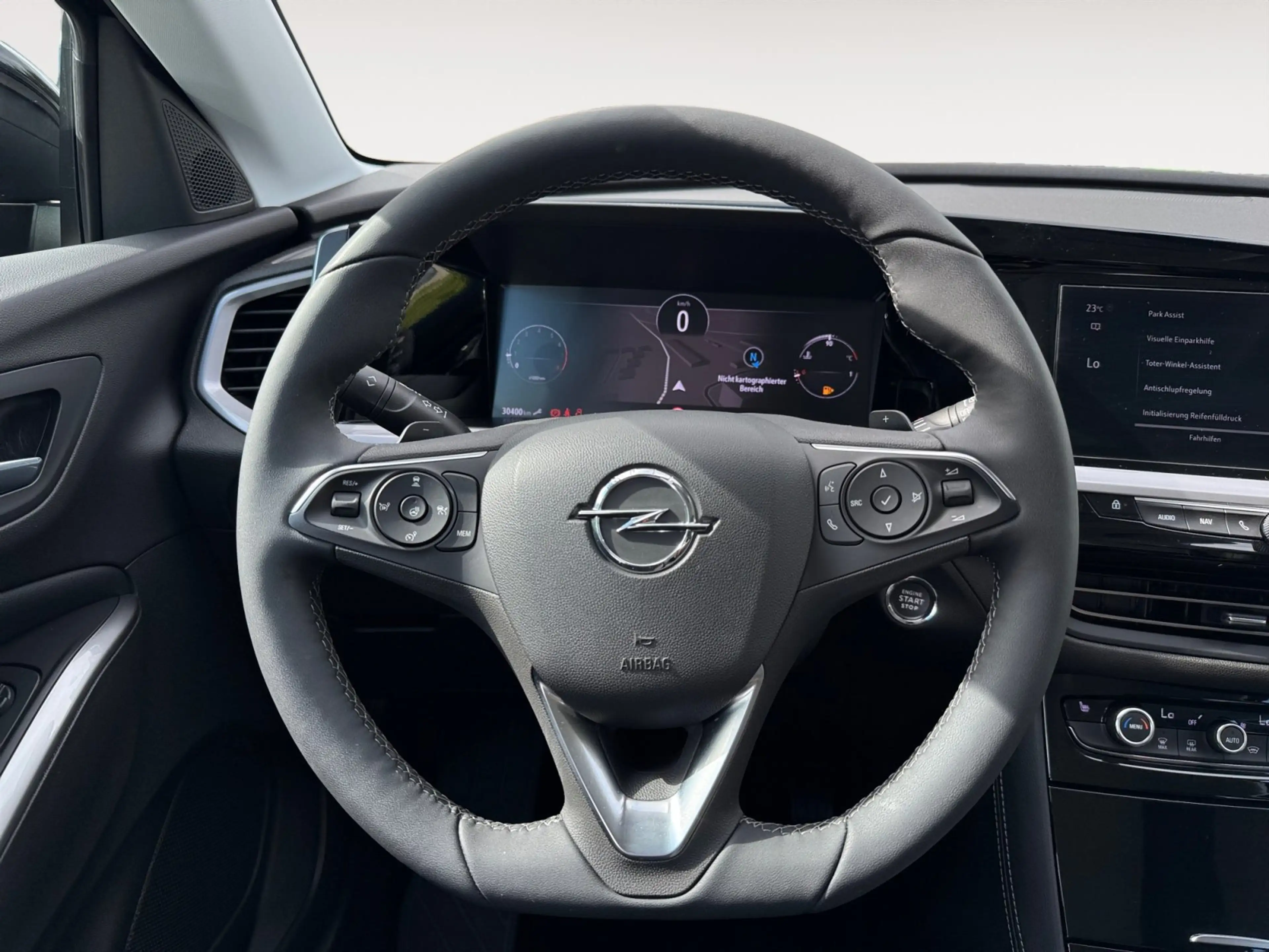 Opel Grandland 1.2 GS Line Allwetterreifen, Navi — photo 13