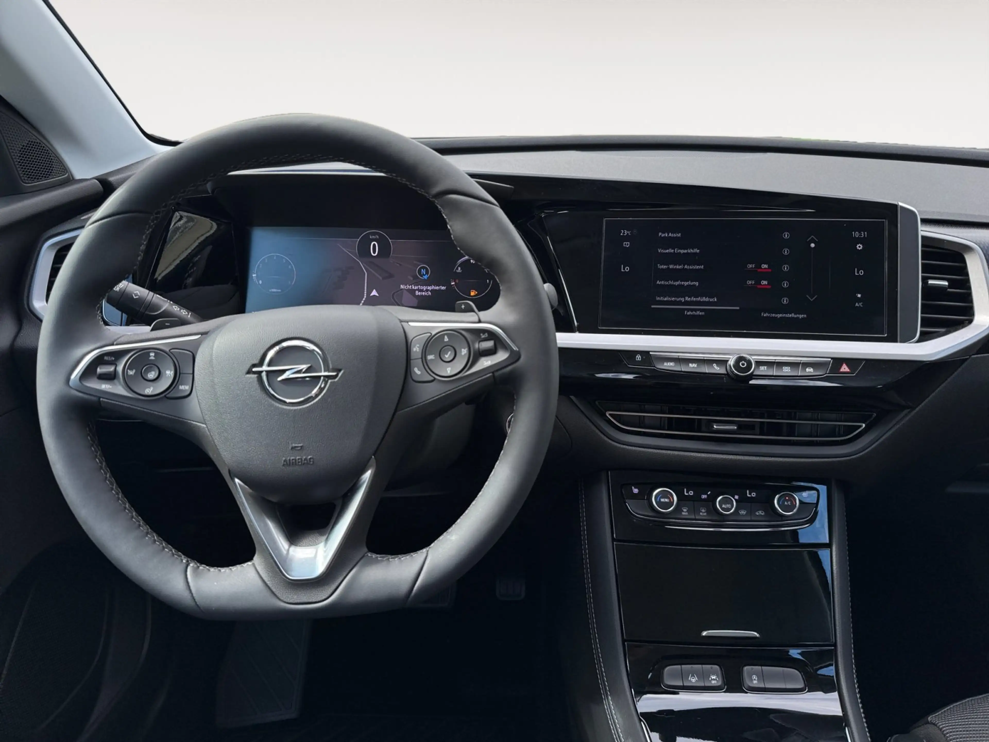 Opel Grandland 1.2 GS Line Allwetterreifen, Navi — photo 11