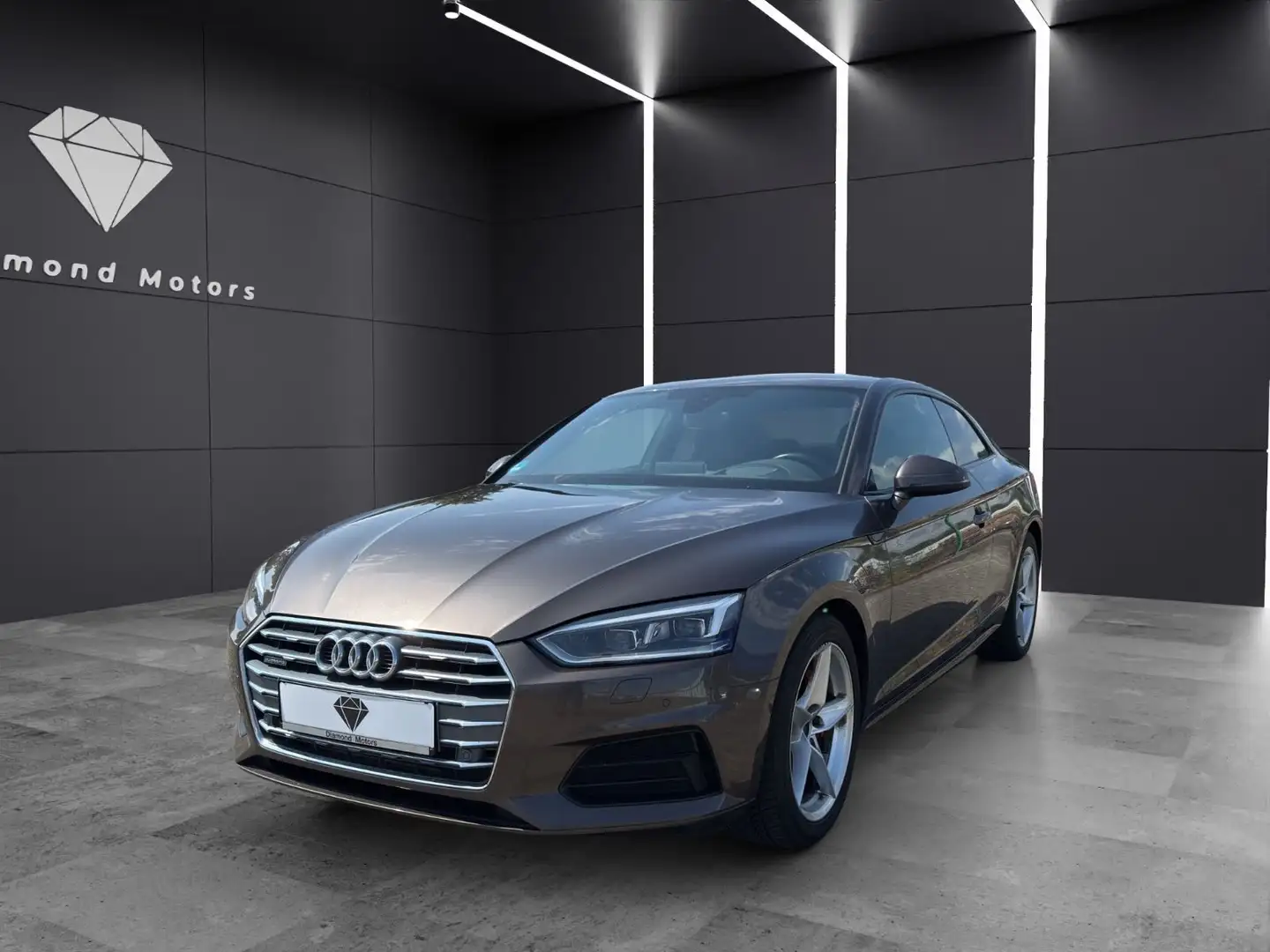 Audi A5 Coupe quattro sport *Finanzierung* Braun - 1