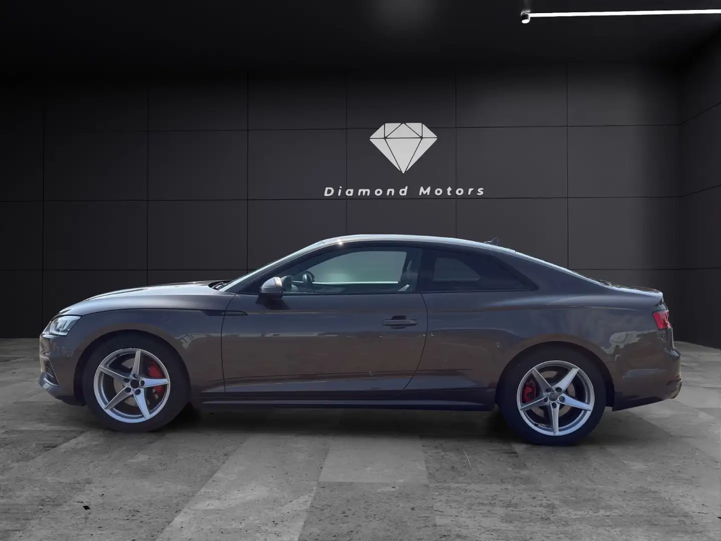 Audi A5 Coupe quattro sport *Finanzierung* Braun - 2