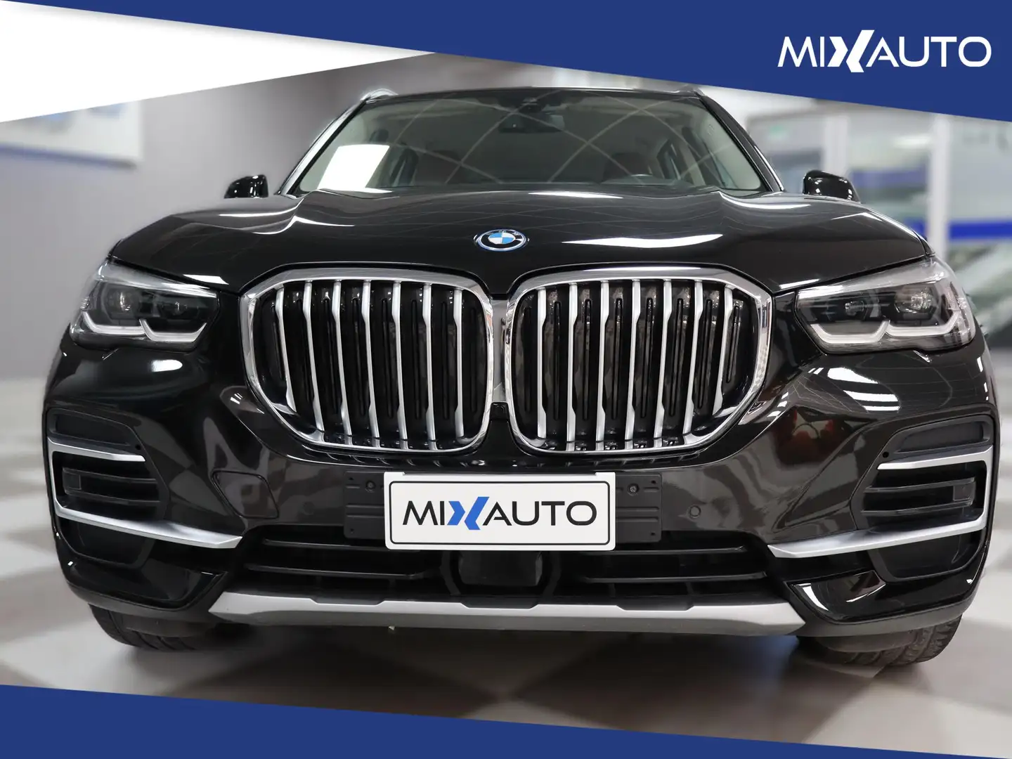 BMW X5 xDrive45e xLine AUT EU6 Nero - 2