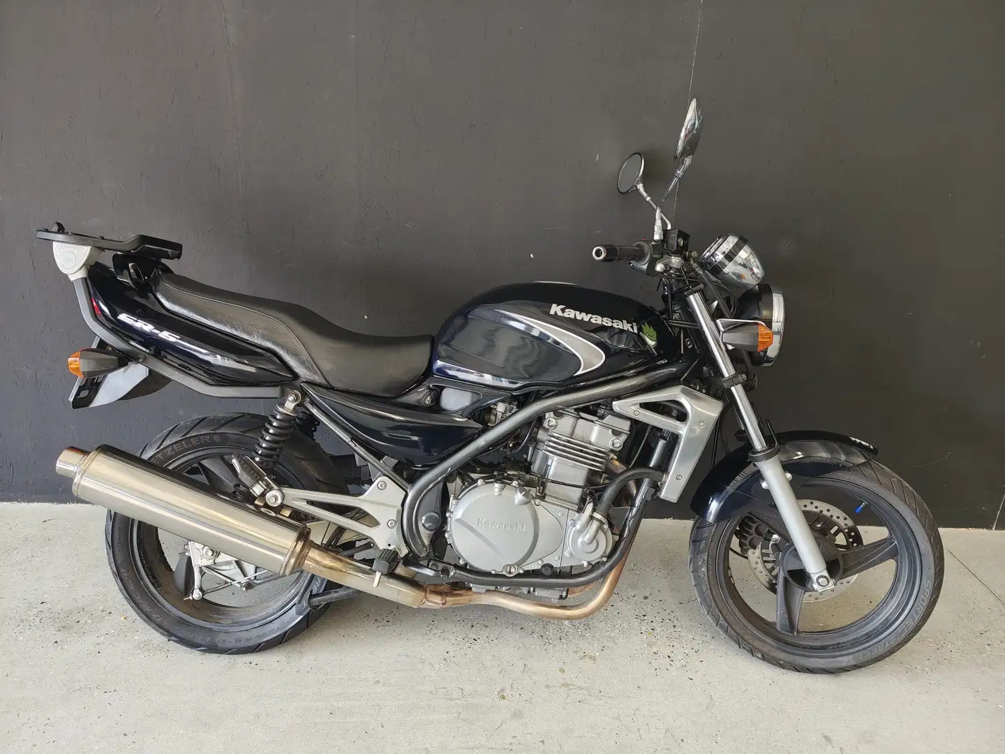 Kawasaki ER - 5 - SOLO EXPORT Noir - 1