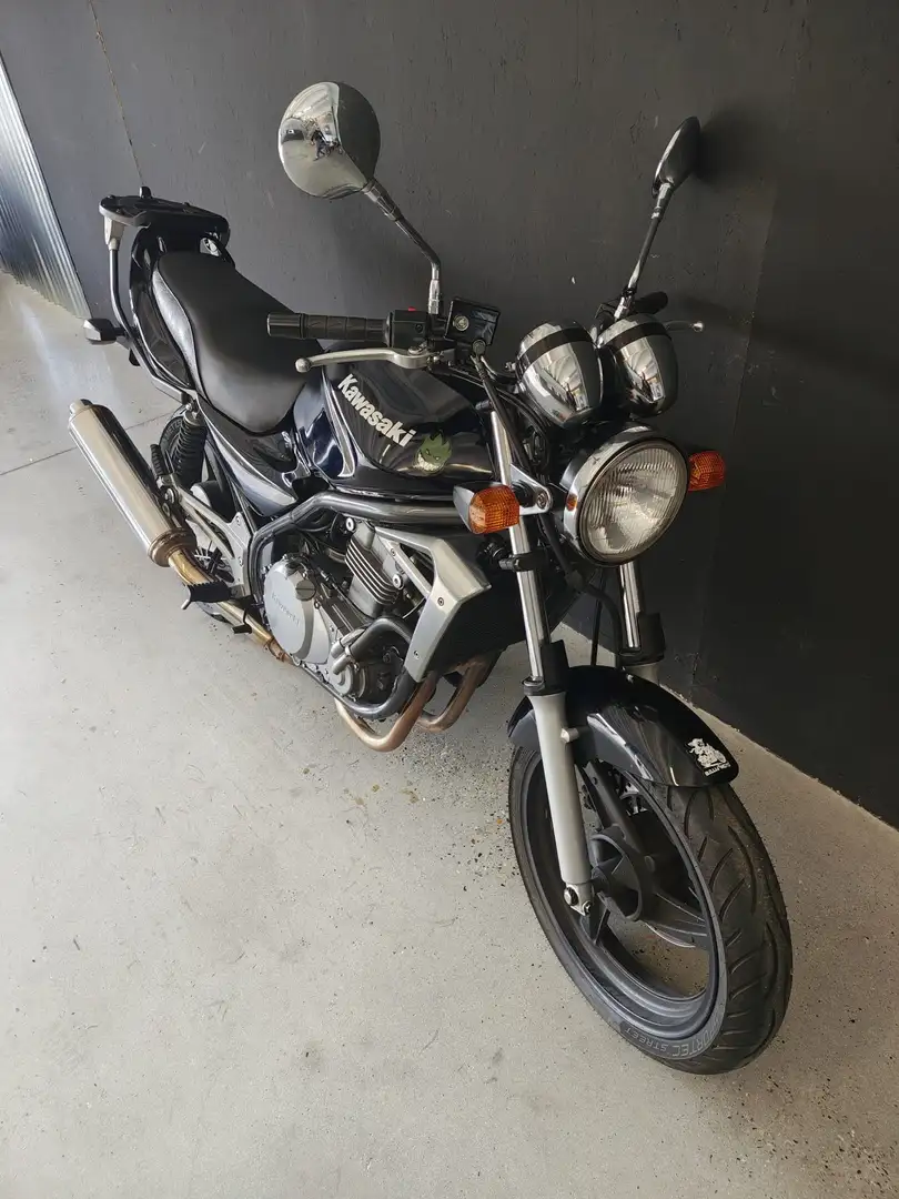 Kawasaki ER - 5 - SOLO EXPORT Noir - 2