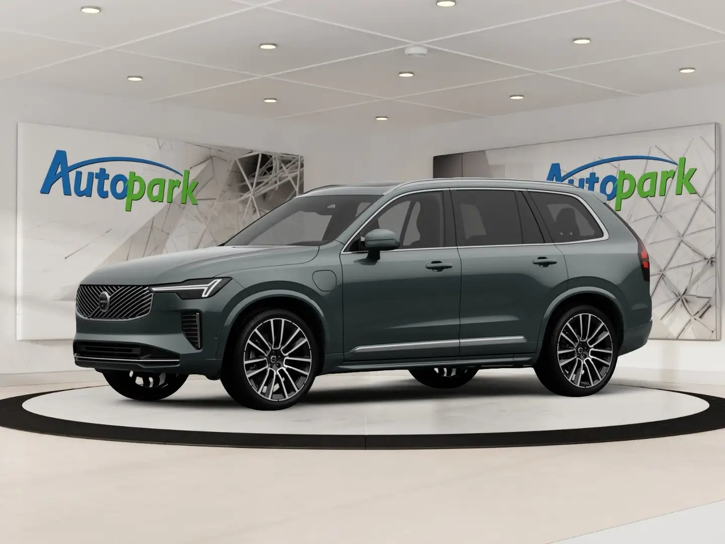 Volvo XC90 Ultra, T8 AWD Plug-in Hybrid, Elektrisch/Benzin, B - 1