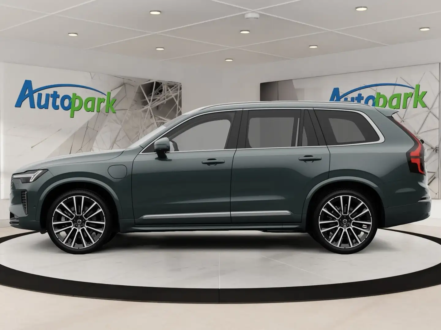 Volvo XC90 Ultra, T8 AWD Plug-in Hybrid, Elektrisch/Benzin, B - 2