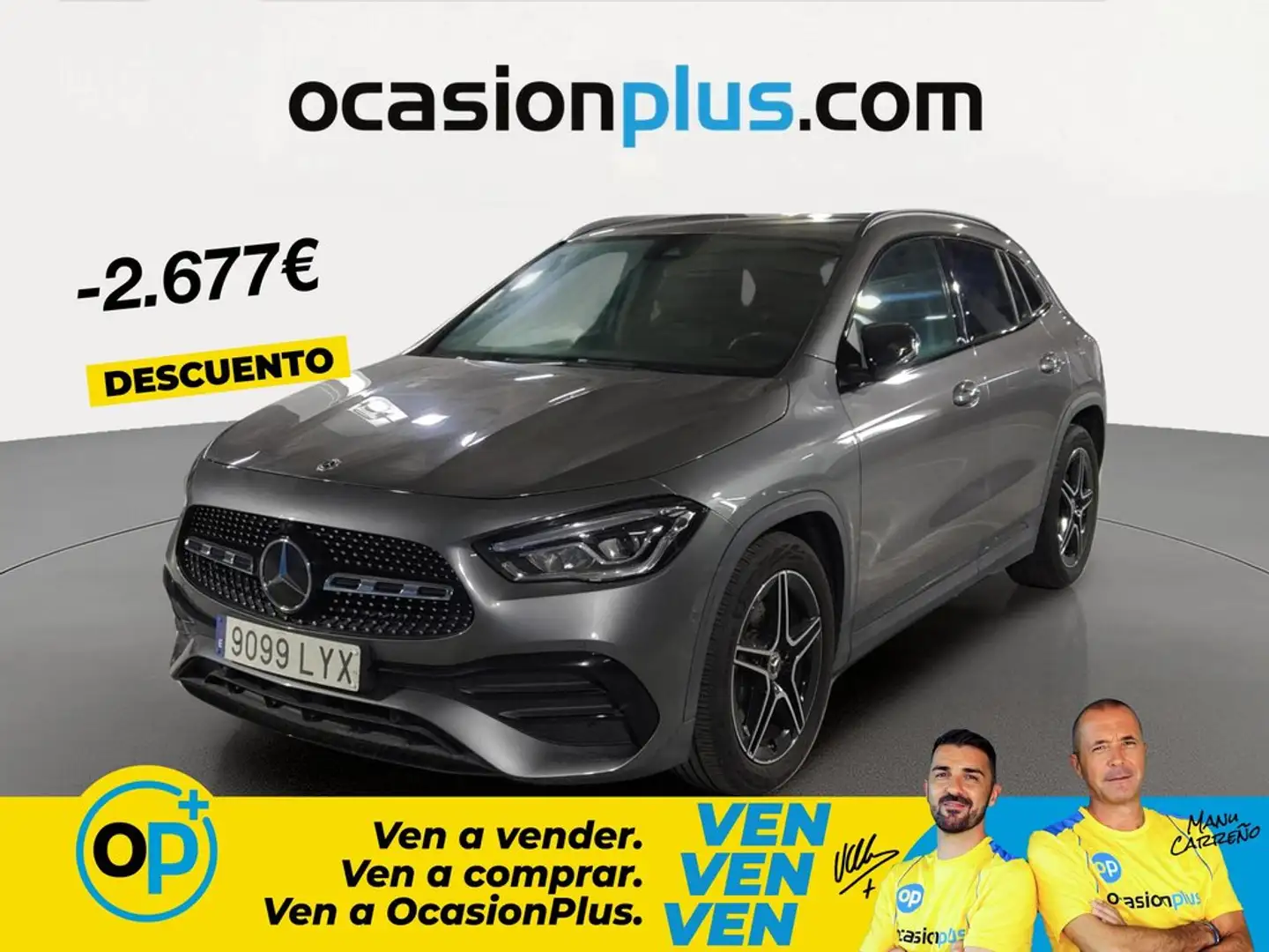 Mercedes-Benz GLA 200 7G-DCT Gris - 1
