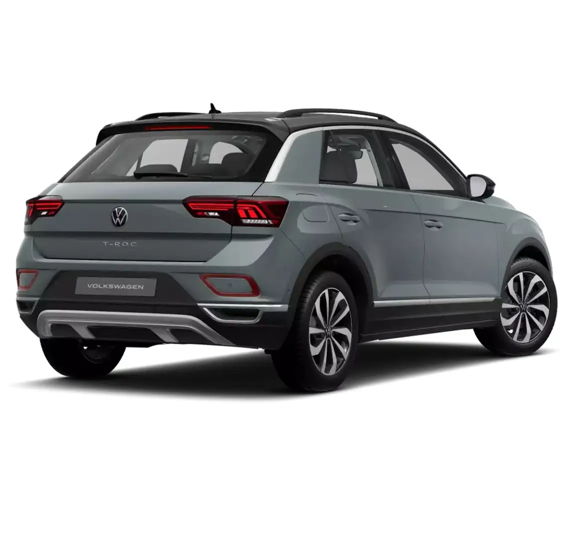 Volkswagen T-Roc 2.0 TDI DSG Style Blau - 2