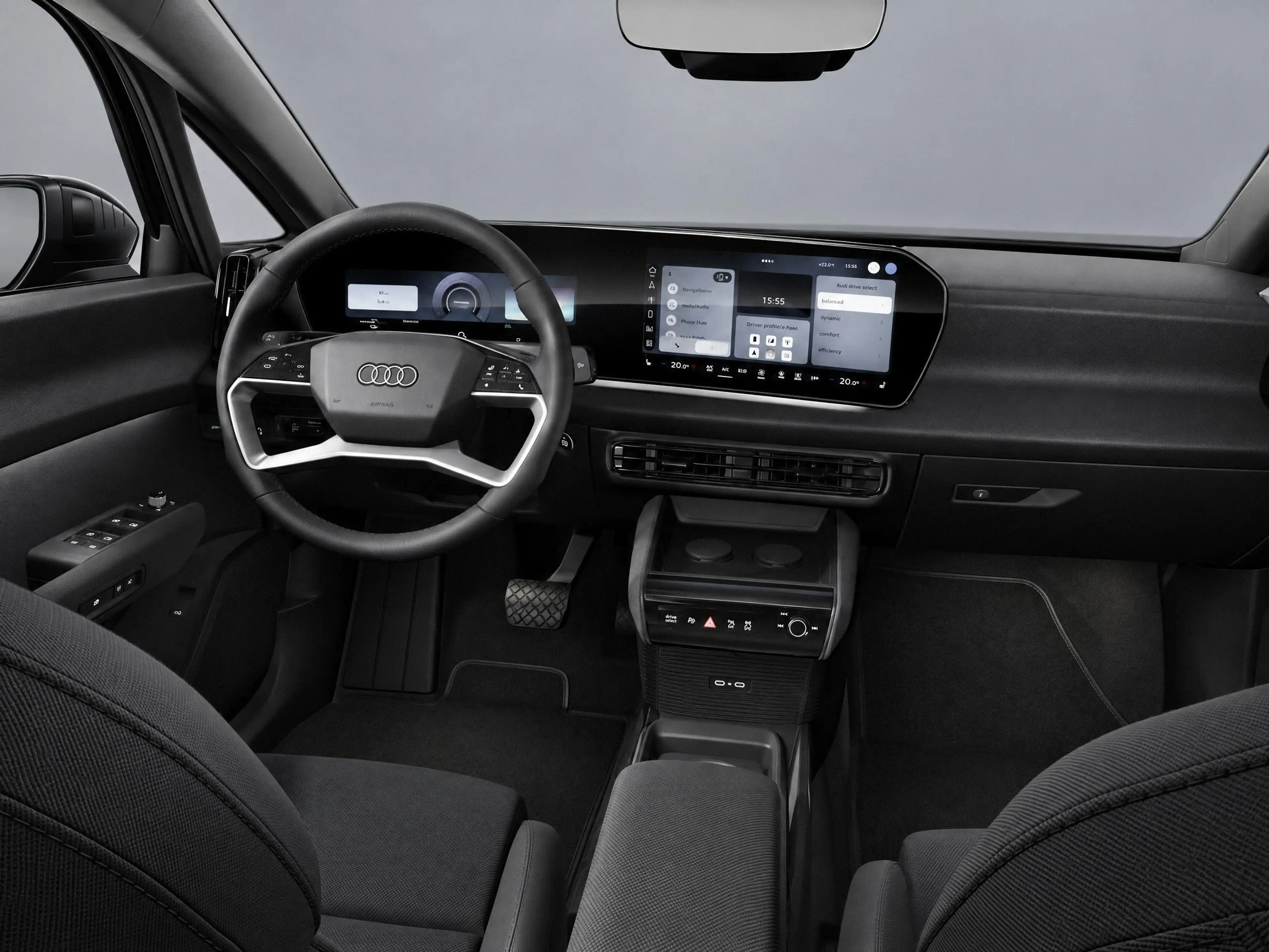 Audi A2 e-tron Launch Series Pro 61 kWh 190 PK · Matrix Led · Tre — photo 3