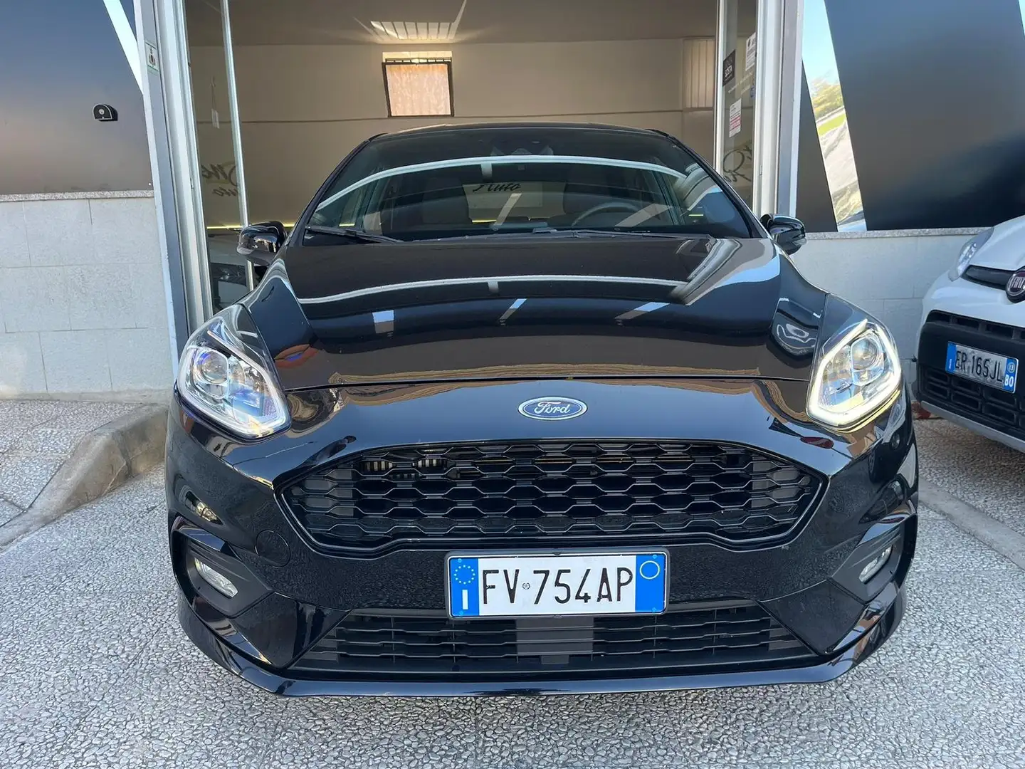 Ford Fiesta Fiesta VII 2019 1.5 ecoblue tdci ST-Line 85cv my20 Noir - 2