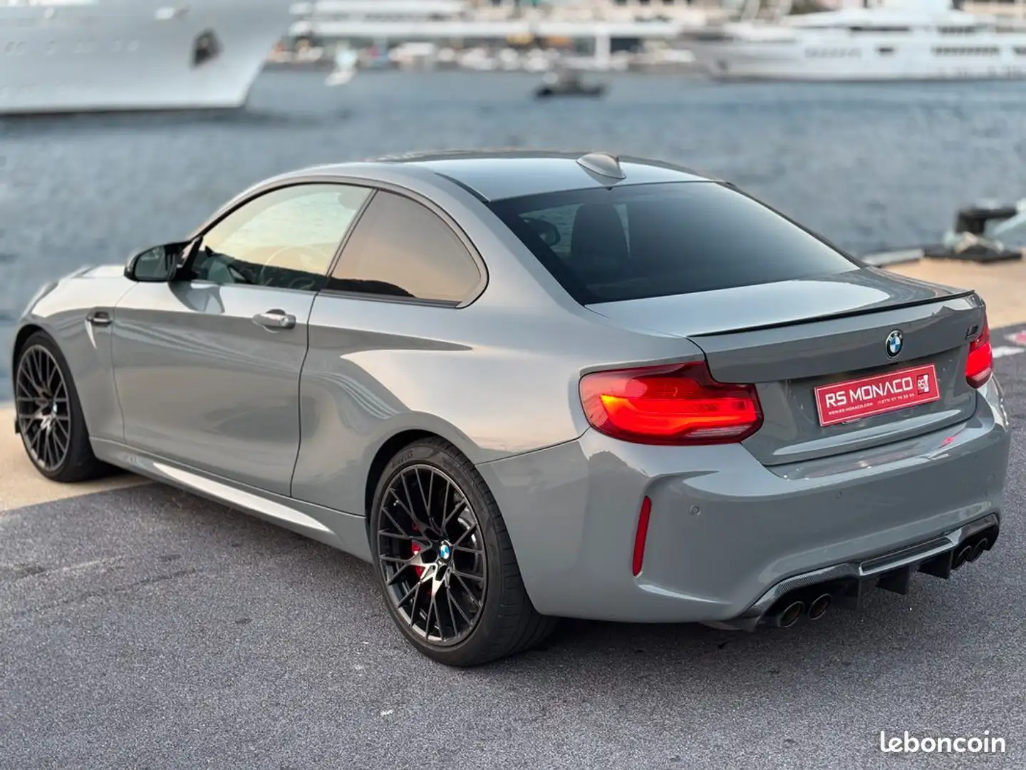 BMW M2 serie 2 (f87) 3.0 competition dkg7 Gris - 2