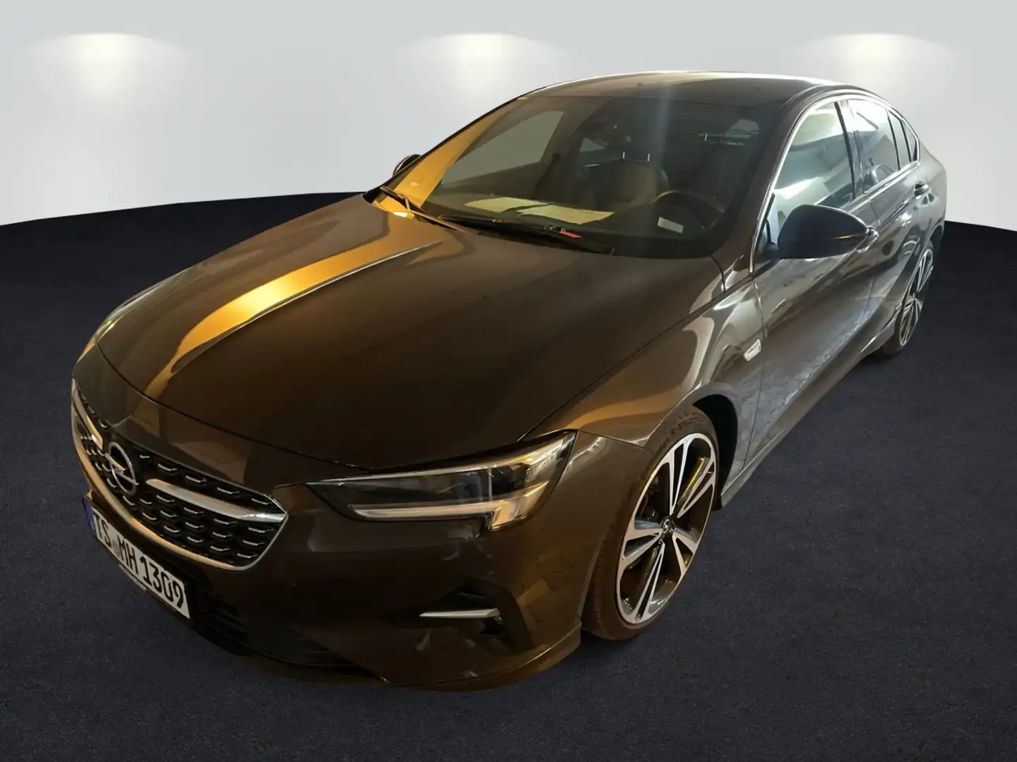 Opel Insignia GS Line Plus Leder Sitzklima Navi Kamera Brun - 2