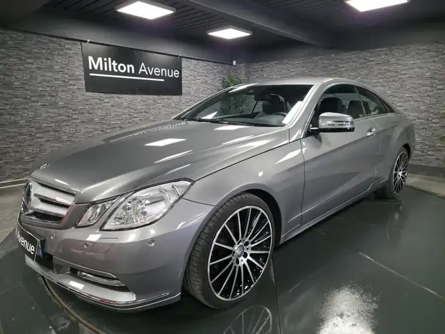 Mercedes-Benz E 200 Coupé E 200 BlueEfficiency
