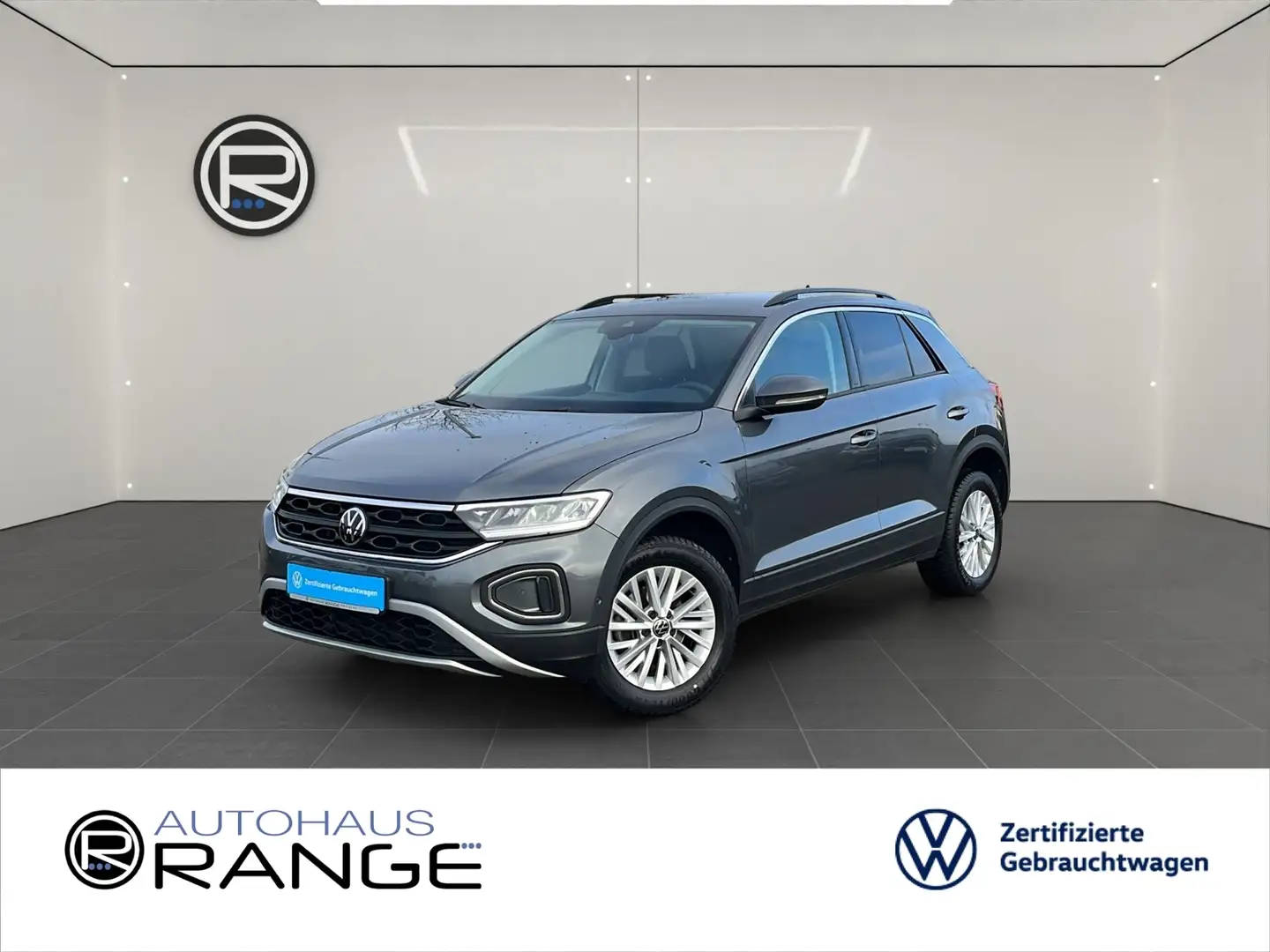 Volkswagen T-Roc 1.0 TSI Life Grau - 1