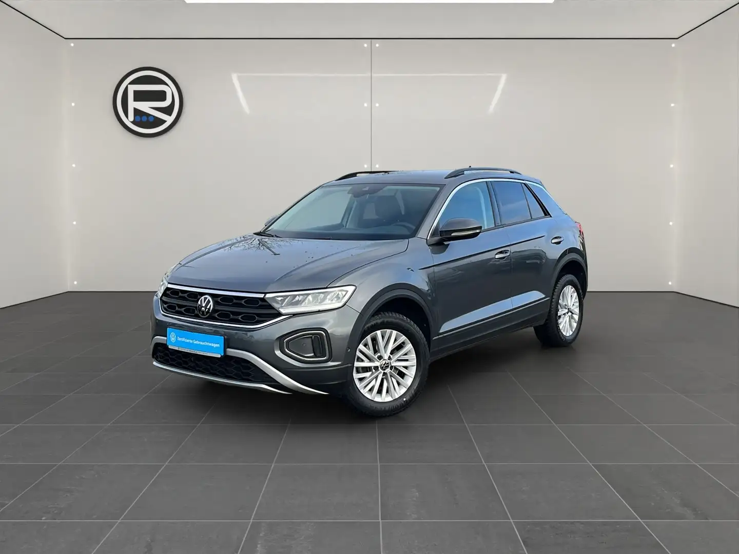 Volkswagen T-Roc 1.0 TSI Life Grau - 2