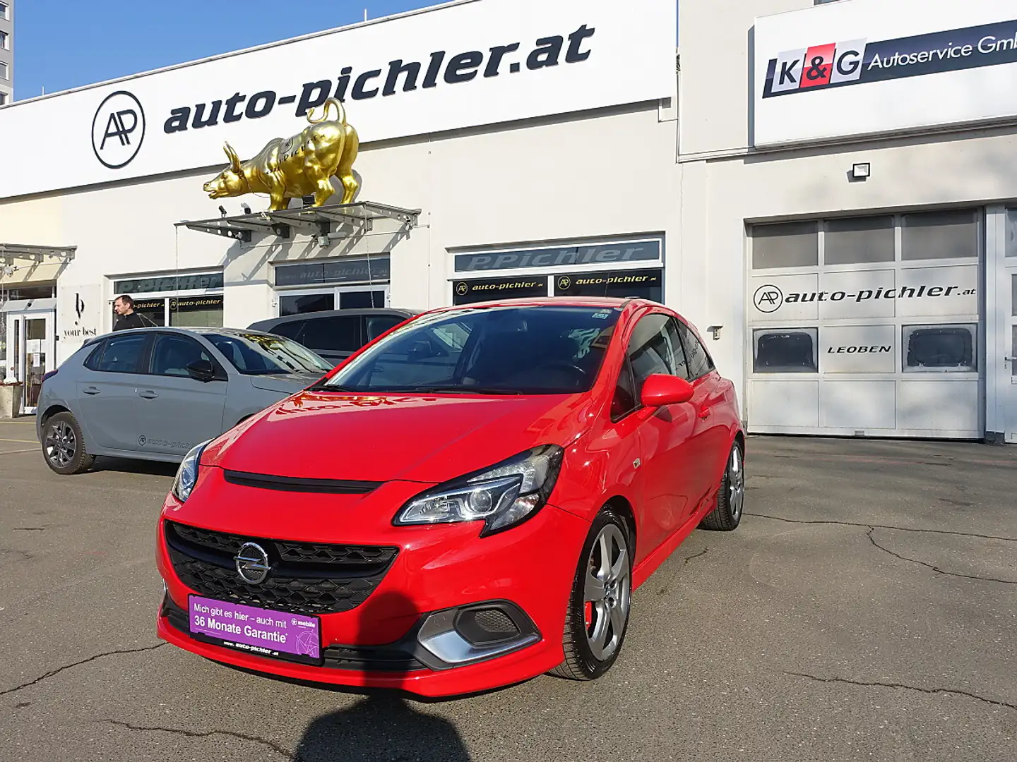 Opel Corsa OPC 1,6 Turbo Ecotec Rot - 1
